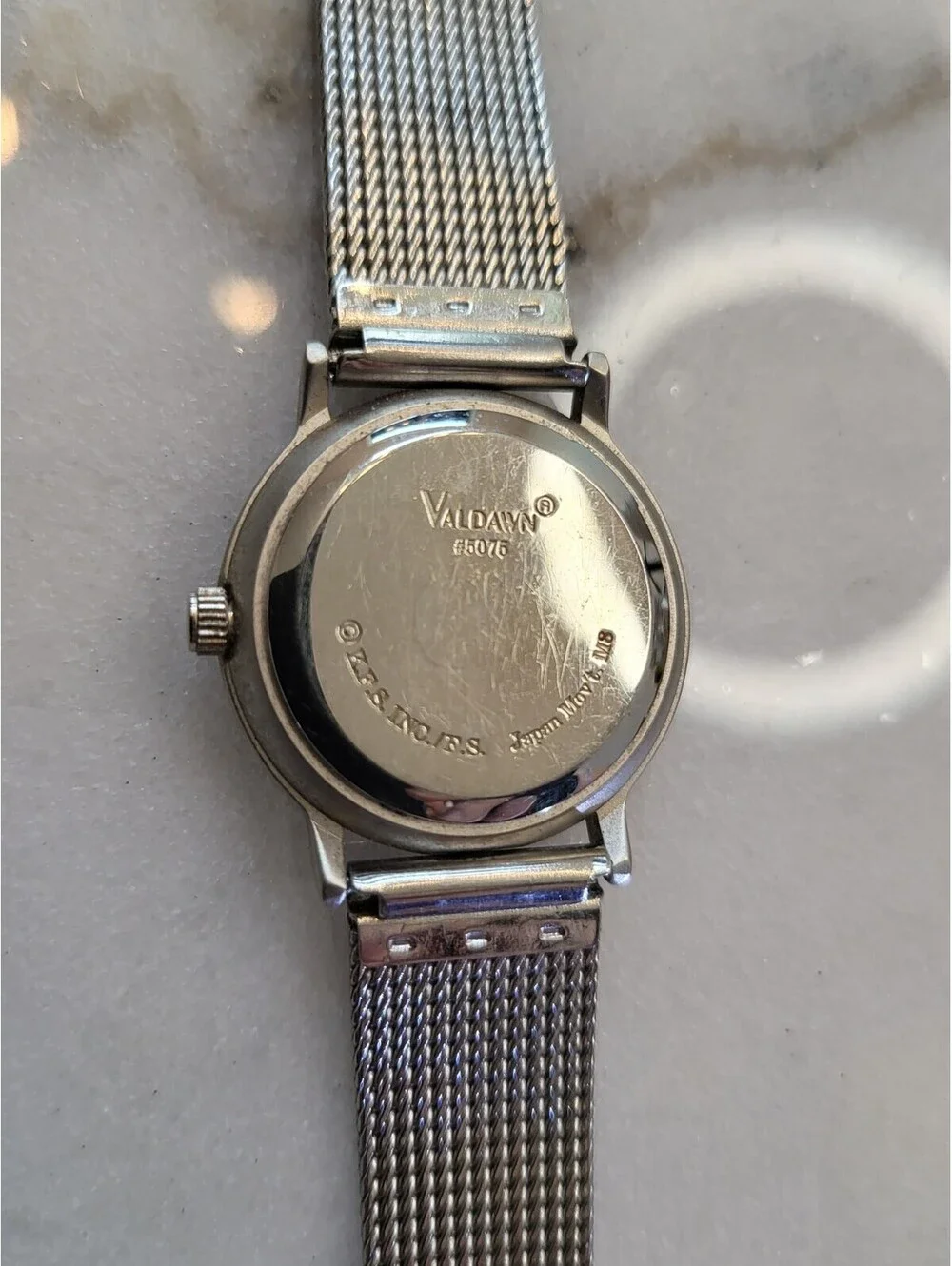 Vtg Betty Boop Women’s Watch 26mm Working New Battery Runs Great 7.5